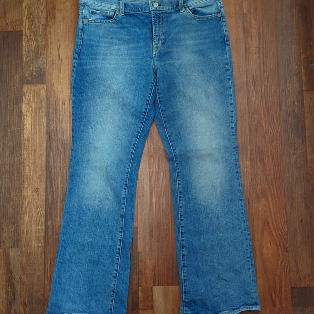 Seven for all mankind original bootcut jeans